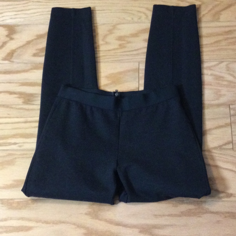 S J. Crew charcoal gray stretch ankle pants